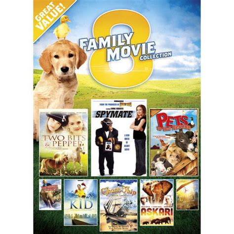 Pre-Owned 8-Film Family Movie Collection (DVD) - Walmart.com