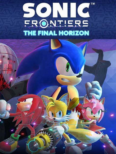 Sonic Frontiers The Final Horizon