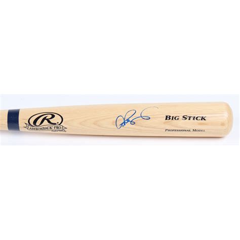 Alex Rodriguez Signed Rawlings Big Stick Baseball Bat Jsa Coa