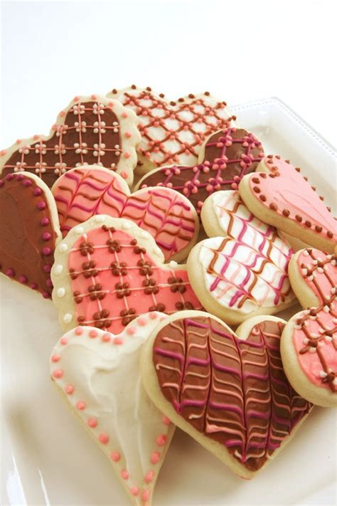 Duno Bakery I Heart You Valentines Day Sugar Cookies With