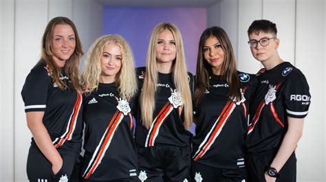 G Esports Launches Its First All Female Valorant Team Eurogamer Net