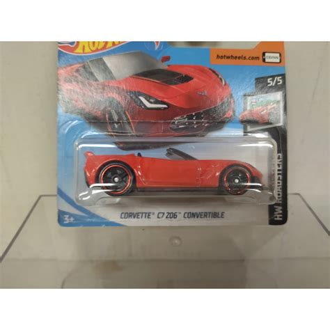 Chevrolet Corvette C Z Convertible Roadsters Hot Wheels Bcn Stock Cars