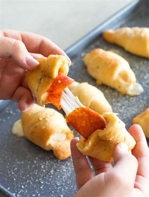 Pepperoni Cheese Stick Roll Ups Video The Girl Who Ate Everything