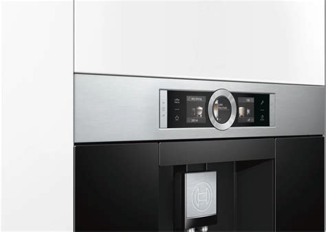 Встраиваемая кофемашина Bosch CTL636ES1, черно-серый купить по выгодной ...