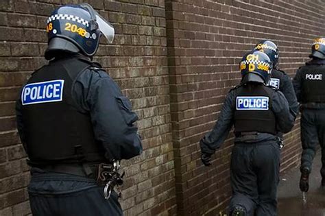 9pm Update Merseyside Police Arrest 13 In Gun Crime Raids In Croxteth Fazakerley And Kirkby