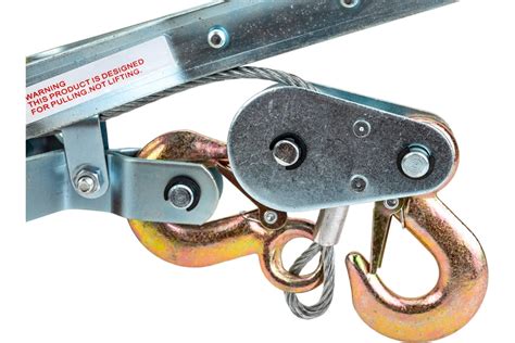 Ручная рычажная тросовая лебедка Сибталь модель X2Y3, двойной храповый ...