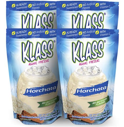 Amazon Klass Aguas Frescas Drink Mix Horchata Flavors From