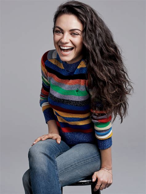 Mila Kunis – Glamour Magazine Photoshoot - Hot Celebs Home