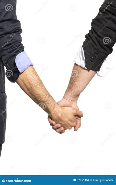 Gay Hand By Hand Stock Photo Image Of Rainbow Concept 37051454