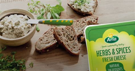 Arla Herbs And Spices Fresh Cheese Arla