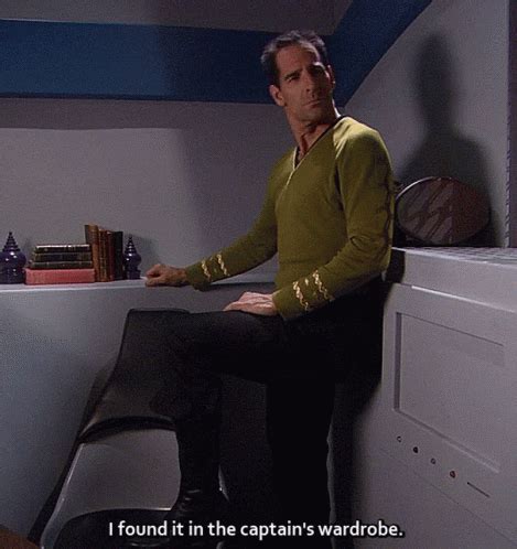 Scott Bakula Jonathan Archer GIF - Scott Bakula Jonathan Archer Captain ...