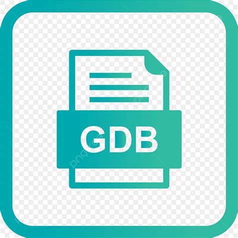 Icono De Documento Archivo Gdb Png Arte Antecedentes N Png Y