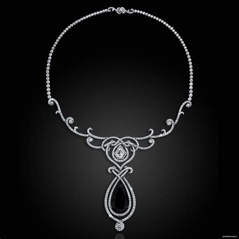Черный бриллиант — камень не для всех — Jewellery Mag