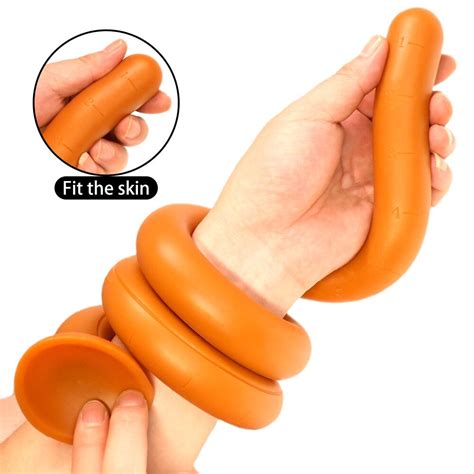 FAAK 100cm Super Long Liquid Silicone Anal Plug