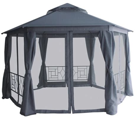 Тент-крыша для шатра Naterial Антрацит Нью