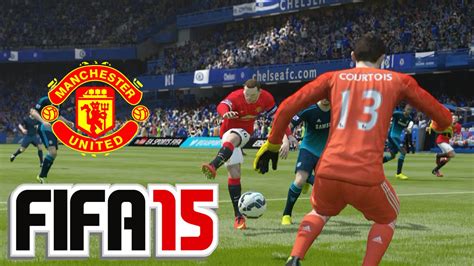 FIFA 15 MAN U Barclays Premier League Online Ranked Match FIFA15