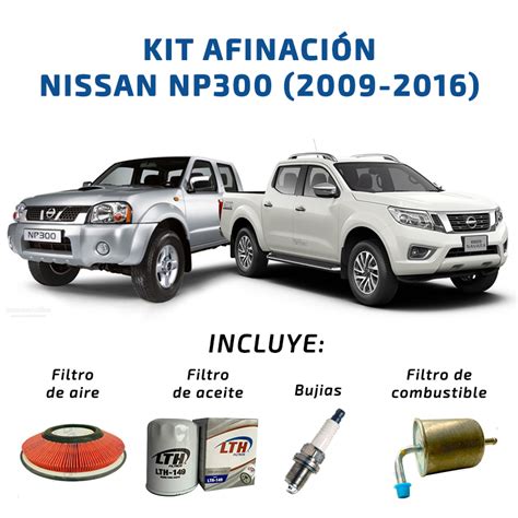 Kit De Afinaci N Nissan Np El Patr N Refaccionaria