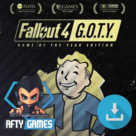 Fallout 4 Game of the Year (GOTY) Edition - PC Game - Steam Download ...
