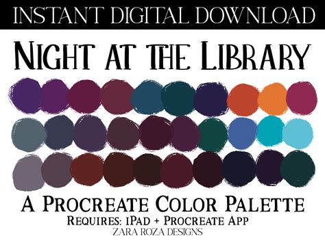blue purple color palette 10