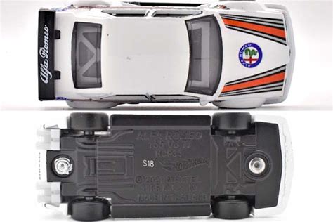 ALFA ROMEO V TiのレビューDTM全盛期を支えた一台 HKC Hot Wheels 情報まとめ ホットウィール にわかマニア