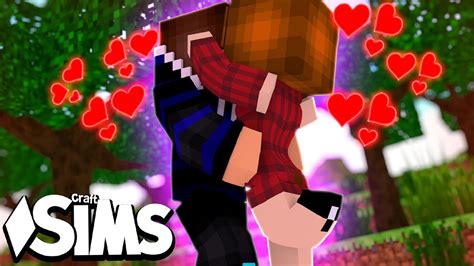 Minecraft Meu Primeiro Beijo Craft Sims 02 ‹ Bruninho › Youtube