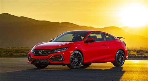 Honda Civic Si 2020 Más Y Mejor En Todo A Partir De 25000