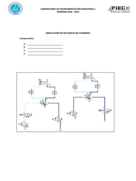 PDF Simulación de Secuencia de Cilindros DOKUMEN TIPS