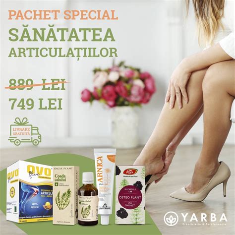 Pachet special Sanatatea articulatiilor - Cumpără în Chișinău