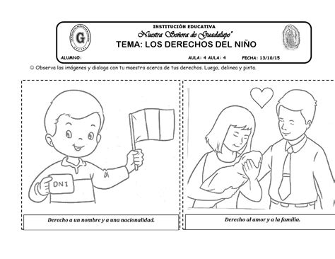 Tema derecho del niño 1111 by katy hormiguita Issuu