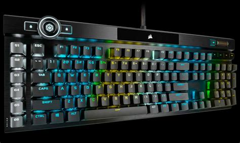 Biareview.com - Corsair K100 RGB Mechanical Gaming Keyboard