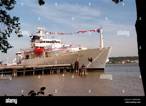 A Starboard Bow View Of The Military Sealift Command Msc