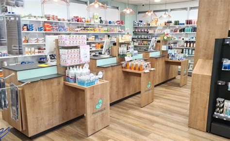 Agencement Pharmacie Suisse Normande Adeco Breizh