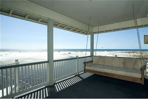 Gorgeous Gulf Front House With Porch Bed Swing Grayton Beach Fl