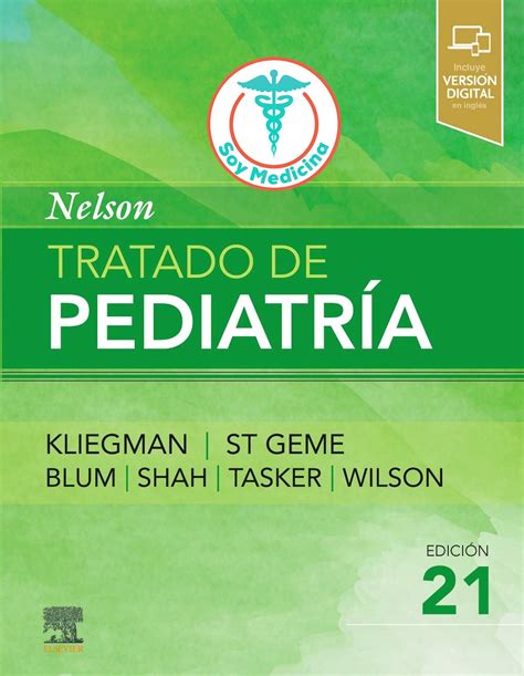 Nelson Tratado de Pediatría 21 Edición Libros de Medicina