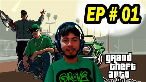 GTA San Andreas 01 O Inicio do Melhor Jogo SÉRIE YouTube