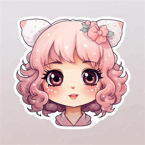 Premium Vector Chibi Girl