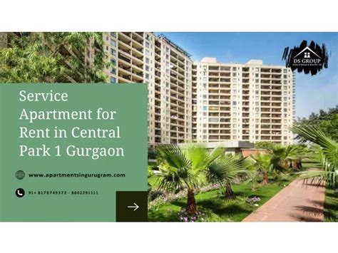 Ppt Fully Furnished Apartment For Rent In Gurgaon Central Park