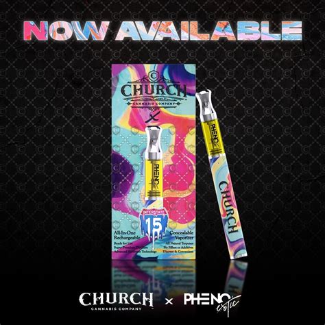 Church X Pheno Exotic I G All In One Rechargeable Disposable