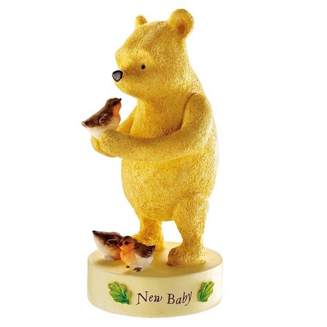 Classic Pooh New Baby Figurine A20919