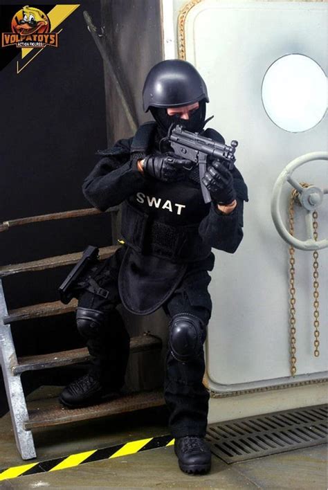 Soldado Equipe Swat Táticos Escala 1 6 Hot Toys Sideshow Parcelamento sem juros