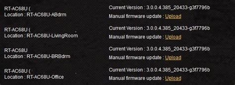 ASUS RT-AC68U May 6 2020 New Firmware Version 3.0.0.4.385_20490 | SNBForums