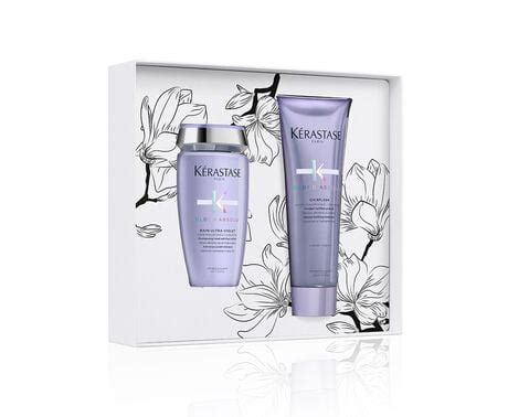 Kerastase Blond Absolu Spring Gift Set For Blonde Hair Mcintyres Hairdressers Dundee