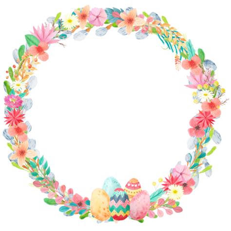 Easter Clipart Watercolor Easter Watercolor Transparent FREE For