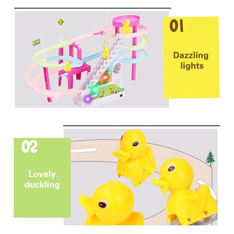 Xmas Toys Race Track Set Roller-coaster Climb Stai... – Grandado