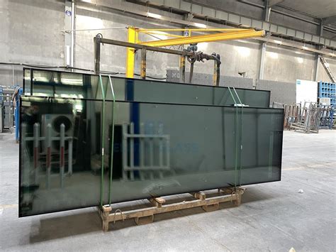 High Quality Tempered Low E Double Insulated Glass With Blind Inside