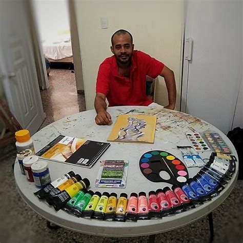 Remy Ulloa República Dominicana Artista pintor contemporáneo Artmajeur