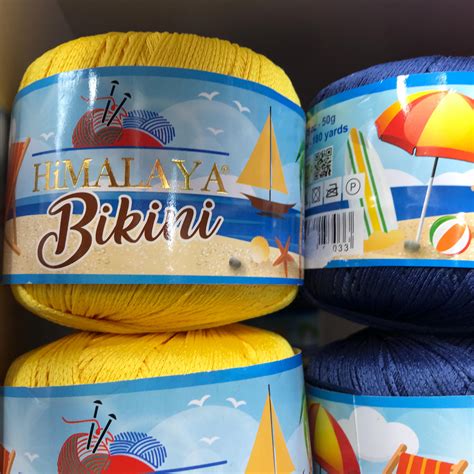 Himalaya Bikini Yarn Mayokini Yarn Polyamid Swimsuit Yarn Lingerie