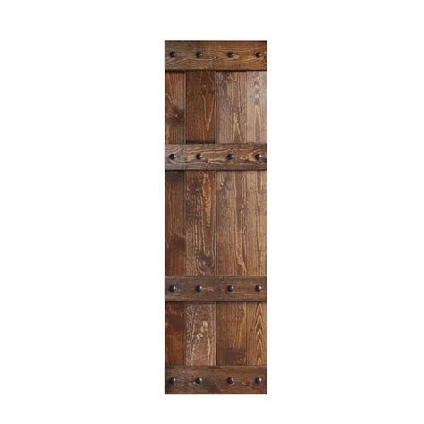 Coast Sequoia Inc Castle Series In X In Dark Walnut Diy Knotty