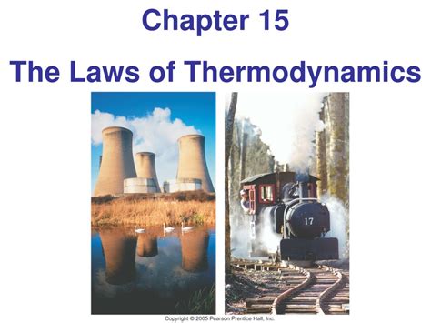 PPT Chapter 15 The Laws Of Thermodynamics PowerPoint Presentation