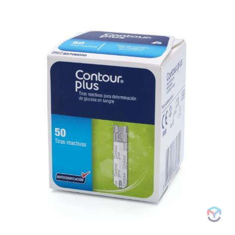 Farmacia Nbio Contour Plus 50 Tiras Reactivas Envíos a todo México